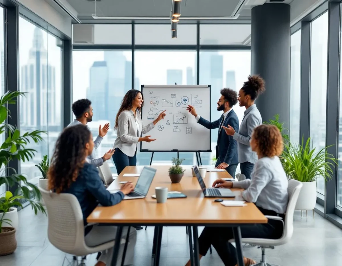 Maîtriser l'Art de la Collaboration Interne pour une Performance d'Entreprise Optimale
