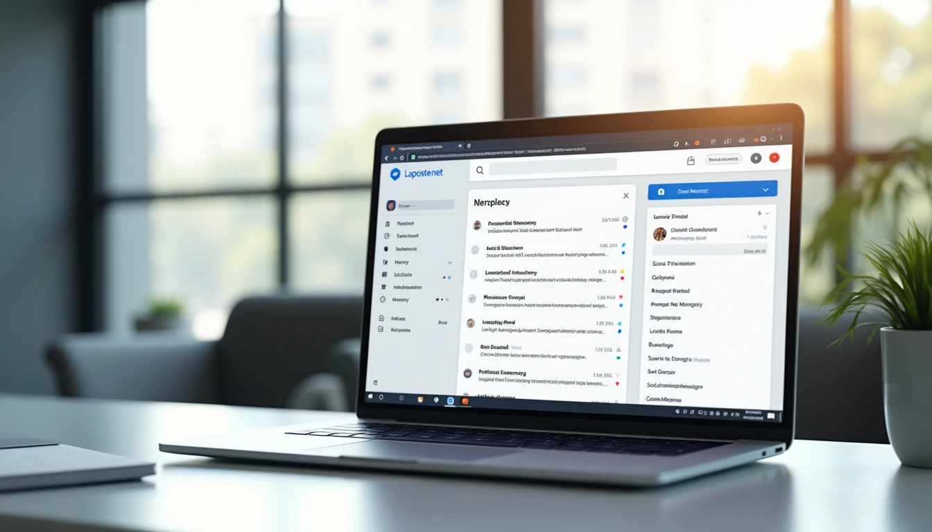 laposte.net messagerie : accédez à vos emails professionnels