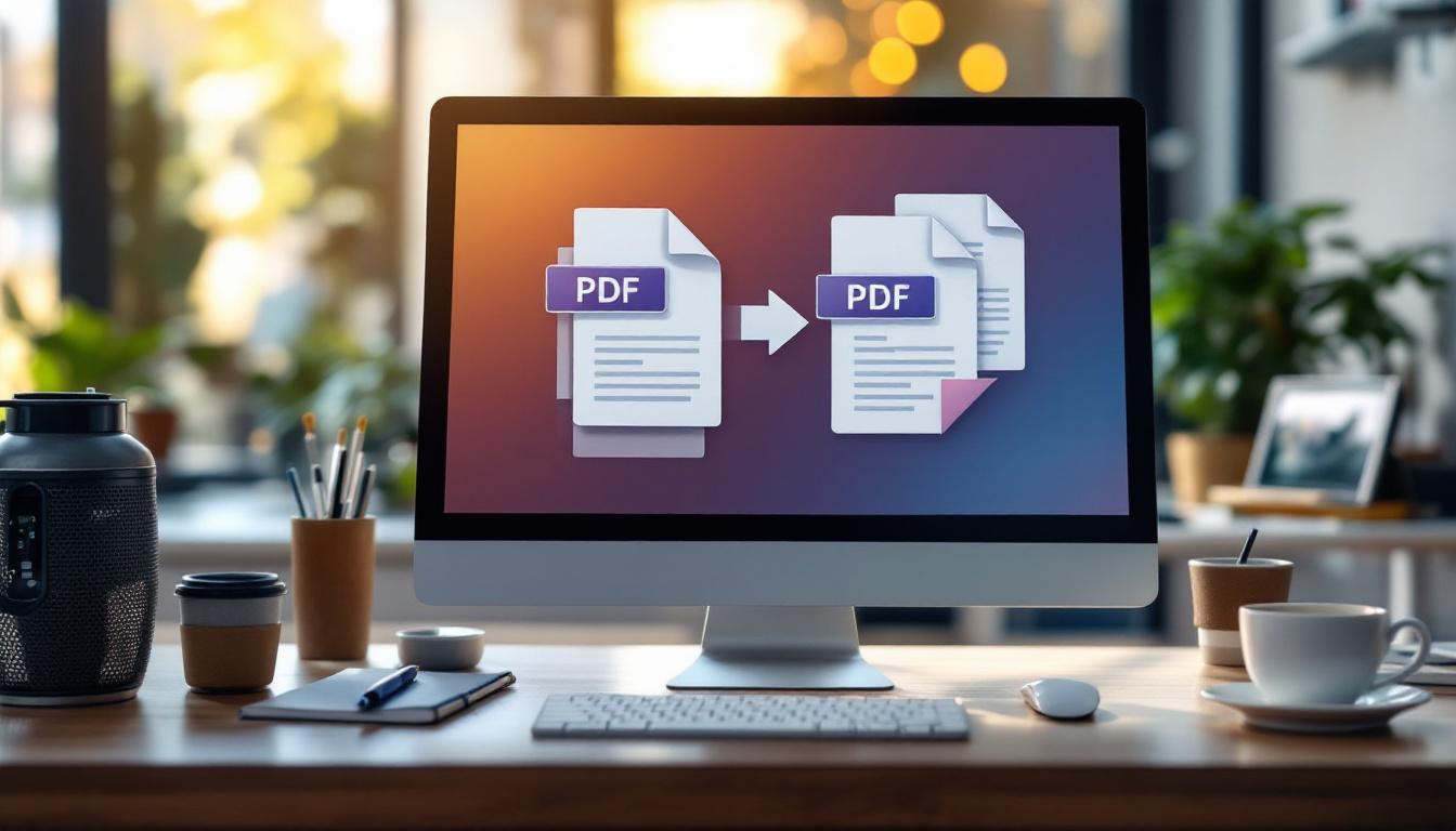 Comment fusionner PDF en quelques clics pour votre entreprise