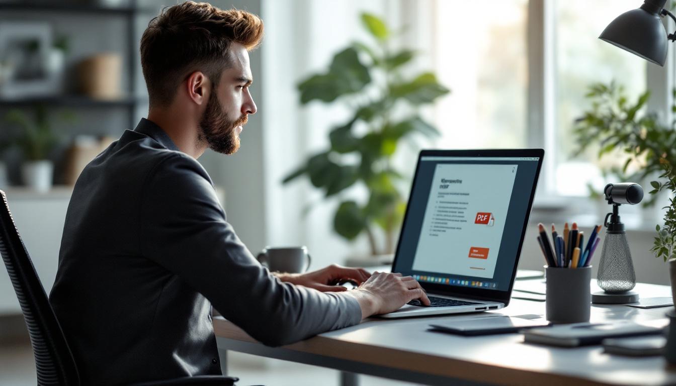 Comment convertir Word en PDF sans perdre la mise en page