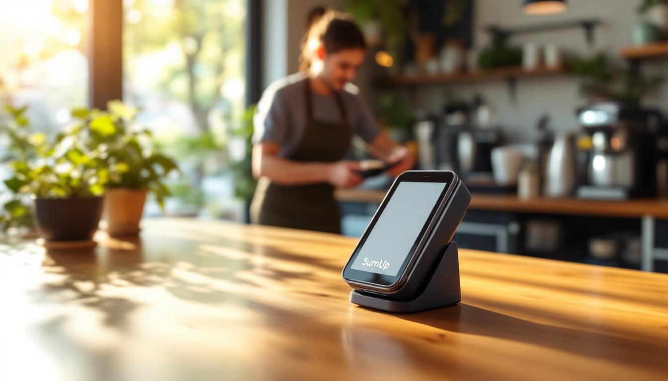 Terminal de paiement SumUp association : notre analyse